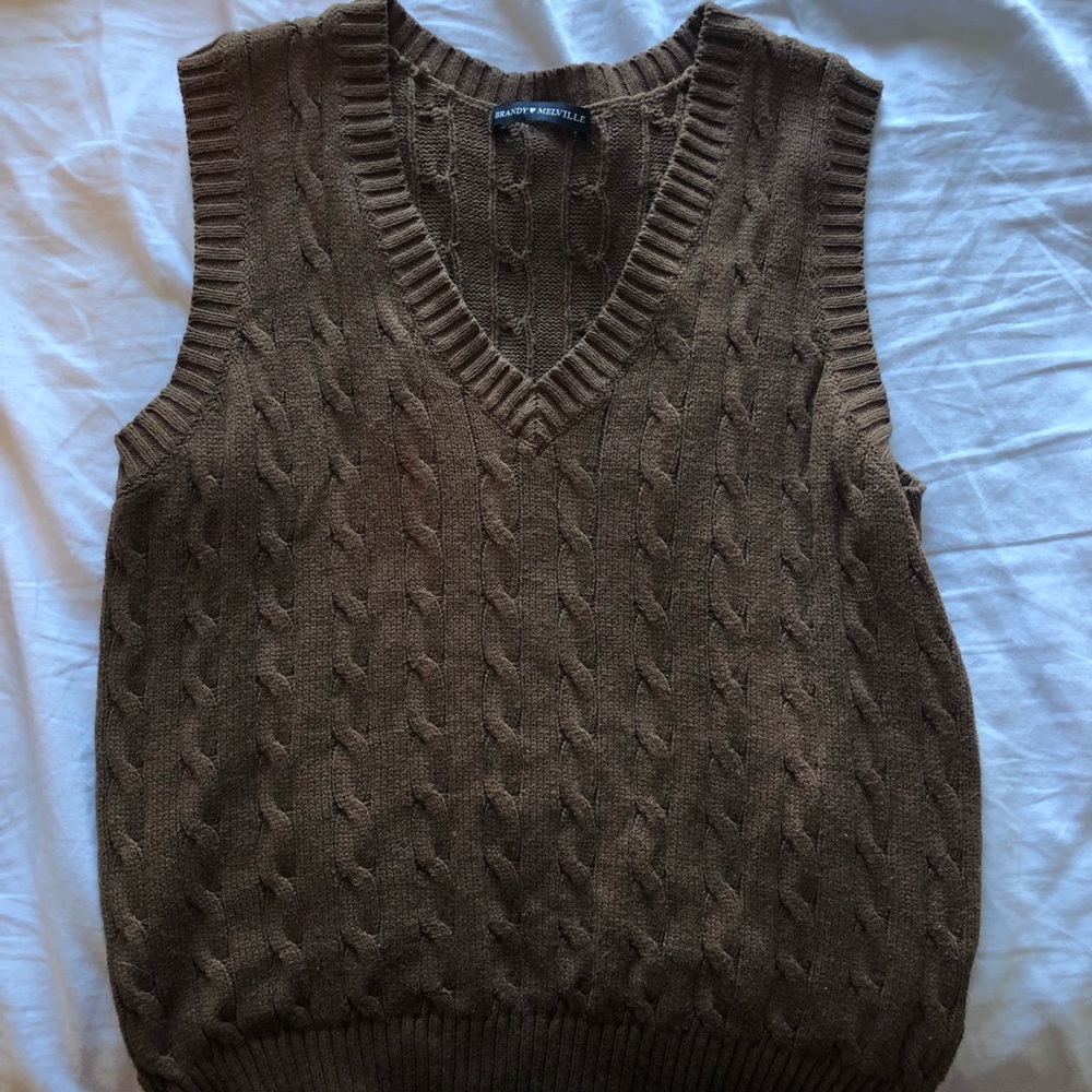 brandy Melville sweater vest